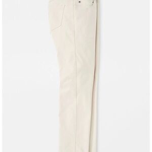 Peter Millar Performance Five-Pocket Pant in Stone